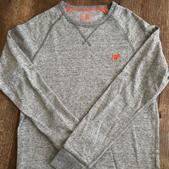 American Eagle Outfitters Other - Men’s American Eagle grey thermal size medium